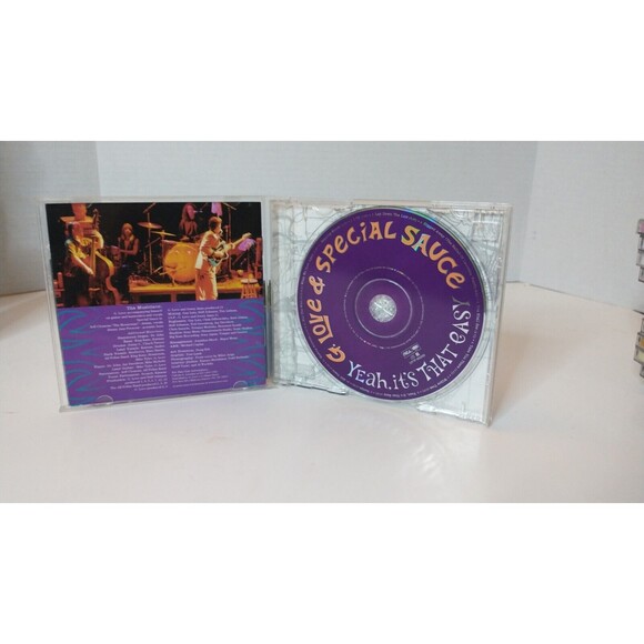 Yeah, It's That Easy by G. Love & Special Sauce (CD, Oct-1997, Epic) - Picture 4 of 4